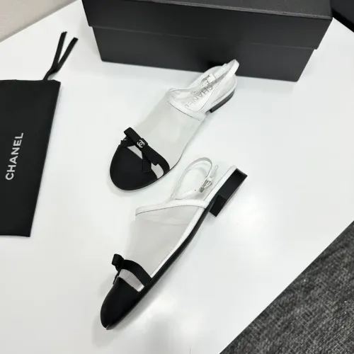 Replica Chanel Sandal For Women #1431733 $98.00 USD for Wholesale