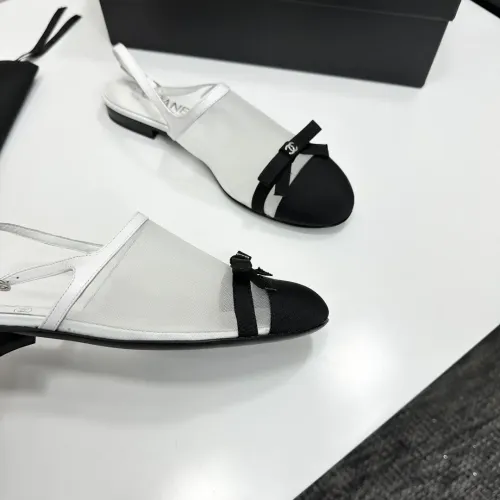 Replica Chanel Sandal For Women #1431733 $98.00 USD for Wholesale