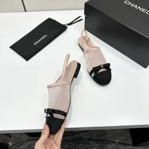 Replica Chanel Sandal For Women #1431734 $98.00 USD for Wholesale