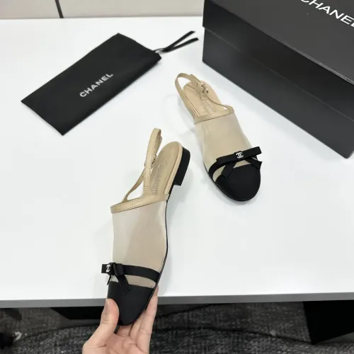 Replica Chanel Sandal For Women #1431735 $98.00 USD for Wholesale