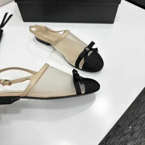 Replica Chanel Sandal For Women #1431735 $98.00 USD for Wholesale