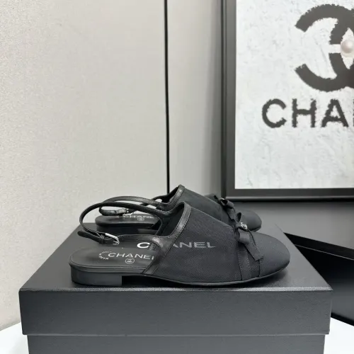 Replica Chanel Sandal For Women #1431736 $98.00 USD for Wholesale