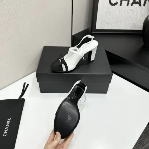 Replica Chanel Sandal For Women #1431737 $98.00 USD for Wholesale