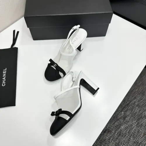 Replica Chanel Sandal For Women #1431737 $98.00 USD for Wholesale