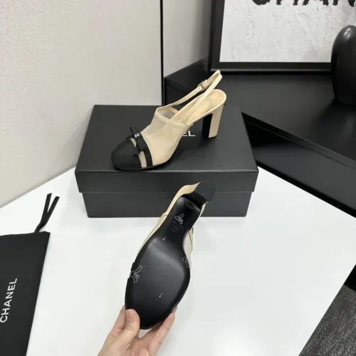 Replica Chanel Sandal For Women #1431738 $98.00 USD for Wholesale