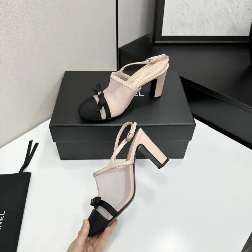 Replica Chanel Sandal For Women #1431739 $98.00 USD for Wholesale