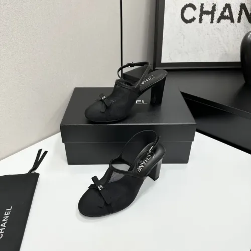 Replica Chanel Sandal For Women #1431740 $98.00 USD for Wholesale