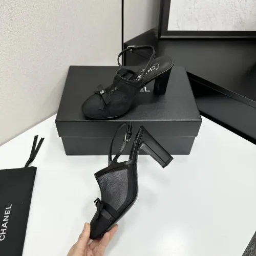 Replica Chanel Sandal For Women #1431740 $98.00 USD for Wholesale