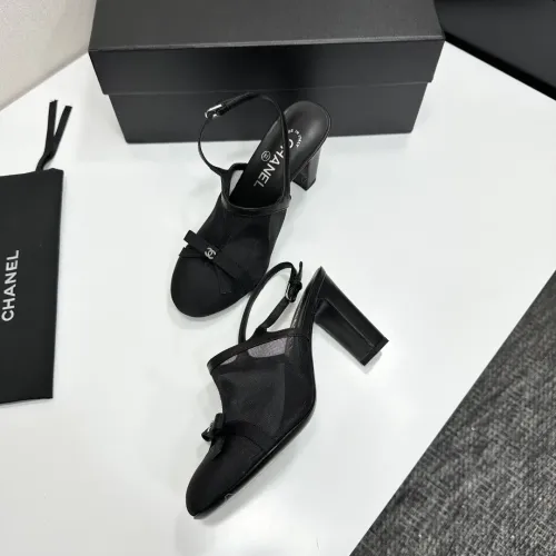 Replica Chanel Sandal For Women #1431740 $98.00 USD for Wholesale
