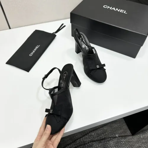 Replica Chanel Sandal For Women #1431740 $98.00 USD for Wholesale