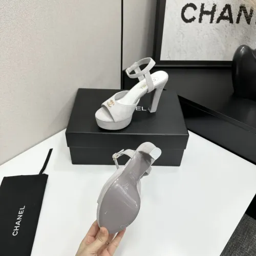 Replica Chanel Sandal For Women #1431741 $108.00 USD for Wholesale