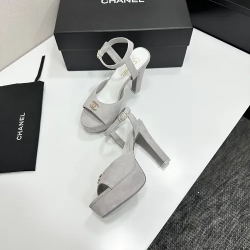 Replica Chanel Sandal For Women #1431741 $108.00 USD for Wholesale
