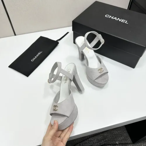 Replica Chanel Sandal For Women #1431741 $108.00 USD for Wholesale