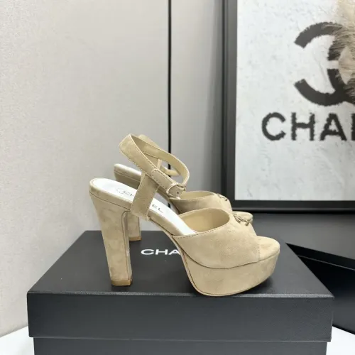Replica Chanel Sandal For Women #1431742 $108.00 USD for Wholesale