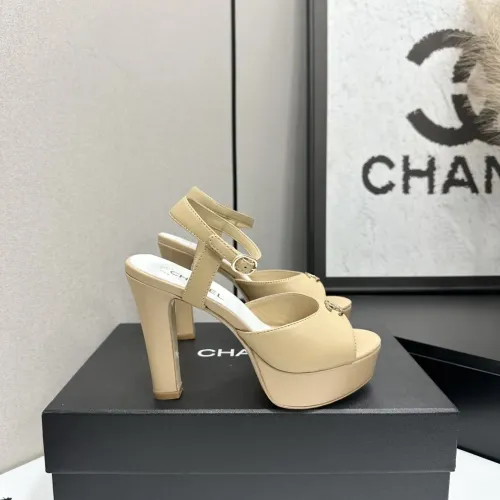 Replica Chanel Sandal For Women #1431746 $108.00 USD for Wholesale