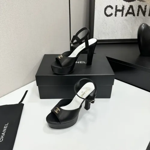 Replica Chanel Sandal For Women #1431747 $108.00 USD for Wholesale