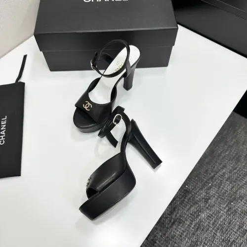 Replica Chanel Sandal For Women #1431747 $108.00 USD for Wholesale