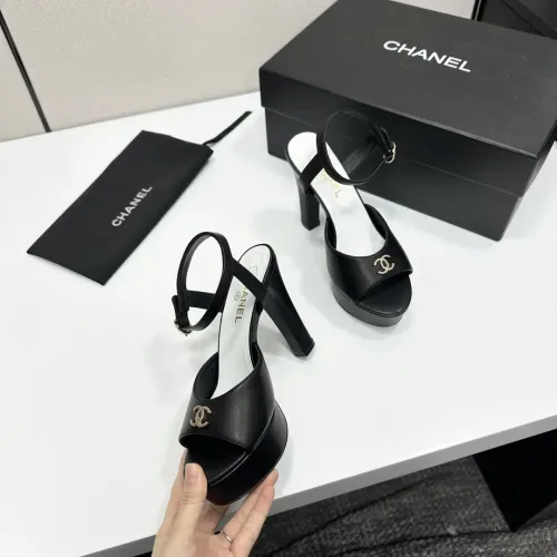 Replica Chanel Sandal For Women #1431747 $108.00 USD for Wholesale