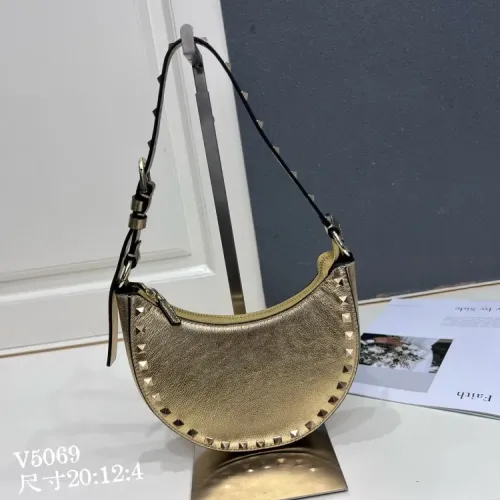 Valentino AAA Quality Shoulder Bags For Women #1431748 $88.00 USD, Wholesale Replica Valentino AAA Quality Shoulder Bags
