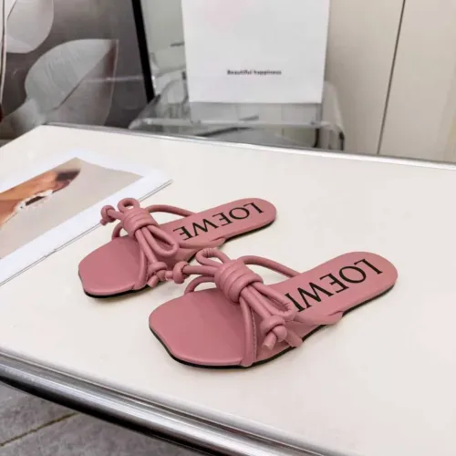 LOEWE Slippers For Women #1431770 $76.00 USD, Wholesale Replica LOEWE Slippers