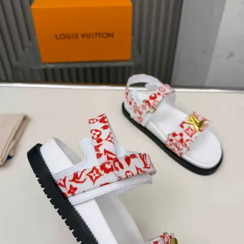 Replica Louis Vuitton Sandal For Women #1431776 $80.00 USD for Wholesale