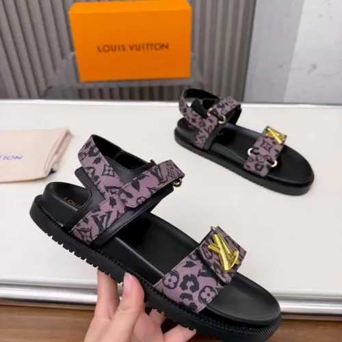 Replica Louis Vuitton Sandal For Women #1431780 $80.00 USD for Wholesale