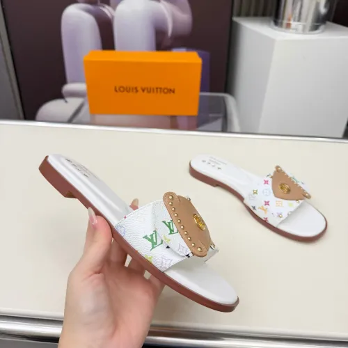 Replica Louis Vuitton Slippers For Women #1431782 $85.00 USD for Wholesale