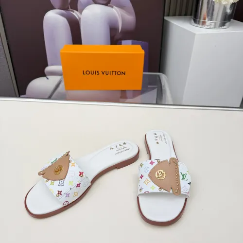Replica Louis Vuitton Slippers For Women #1431782 $85.00 USD for Wholesale