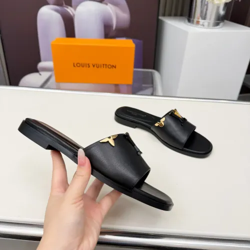 Replica Louis Vuitton Slippers For Women #1431783 $85.00 USD for Wholesale