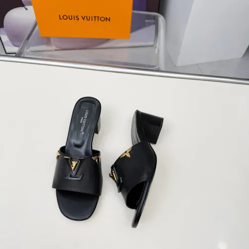 Replica Louis Vuitton Slippers For Women #1431786 $92.00 USD for Wholesale