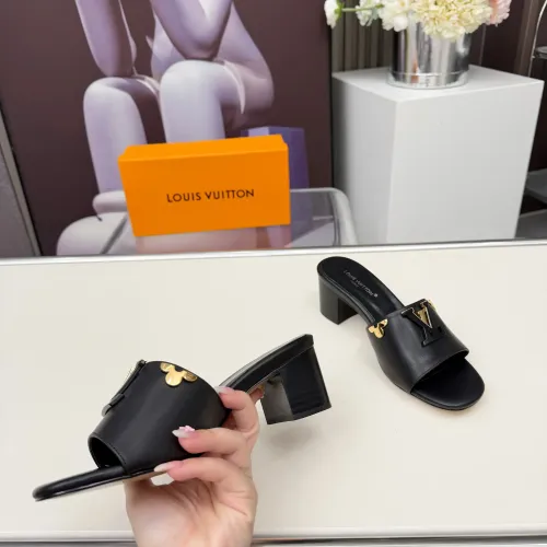 Replica Louis Vuitton Slippers For Women #1431786 $92.00 USD for Wholesale