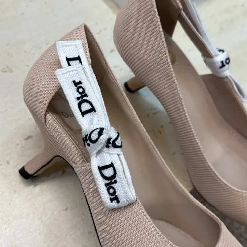 Replica Christian Dior High-Heeled Shoes For Women #1431791 $88.00 USD for Wholesale