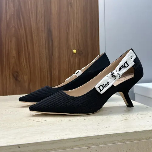 Christian Dior High-Heeled Shoes For Women #1431792 $88.00 USD, Wholesale Replica Christian Dior High-Heeled Shoes