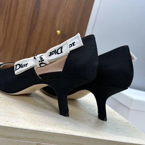 Replica Christian Dior High-Heeled Shoes For Women #1431792 $88.00 USD for Wholesale