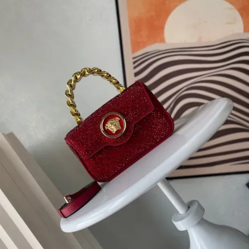 Versace AAA Quality Handbags For Women #1431812 $158.00 USD, Wholesale Replica Versace AAA Quality Handbags
