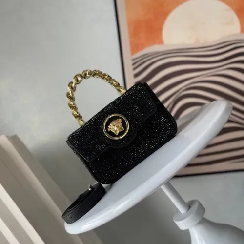 Versace AAA Quality Handbags For Women #1431817 $158.00 USD, Wholesale Replica Versace AAA Quality Handbags