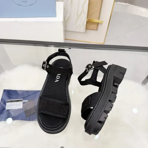 Replica Prada Sandal For Women #1431829 $98.00 USD for Wholesale