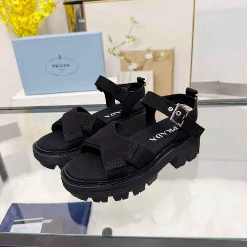 Prada Sandal For Women #1431831 $98.00 USD, Wholesale Replica Prada Sandal