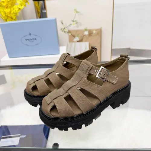 Prada Sandal For Women #1431832 $98.00 USD, Wholesale Replica Prada Sandal