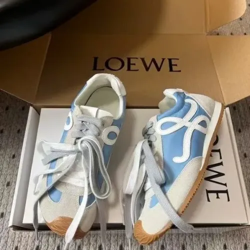 LOEWE Casual Shoes For Women #1431844 $100.00 USD, Wholesale Replica LOEWE Casual Shoes