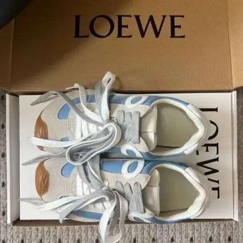 Replica LOEWE Casual Shoes For Women #1431844 $100.00 USD for Wholesale