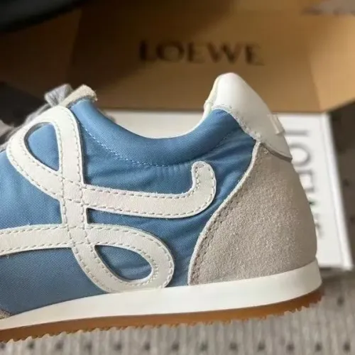 Replica LOEWE Casual Shoes For Women #1431844 $100.00 USD for Wholesale