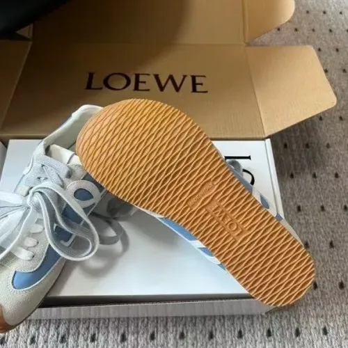 Replica LOEWE Casual Shoes For Women #1431844 $100.00 USD for Wholesale