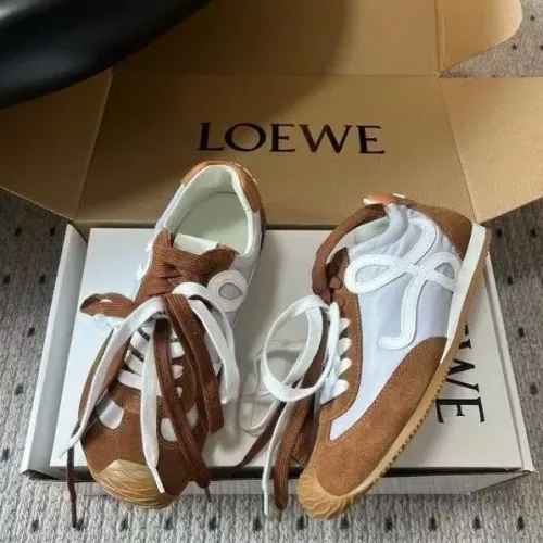 LOEWE Casual Shoes For Women #1431846 $100.00 USD, Wholesale Replica LOEWE Casual Shoes