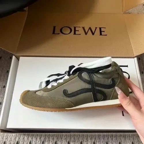 Replica LOEWE Casual Shoes For Women #1431848 $100.00 USD for Wholesale