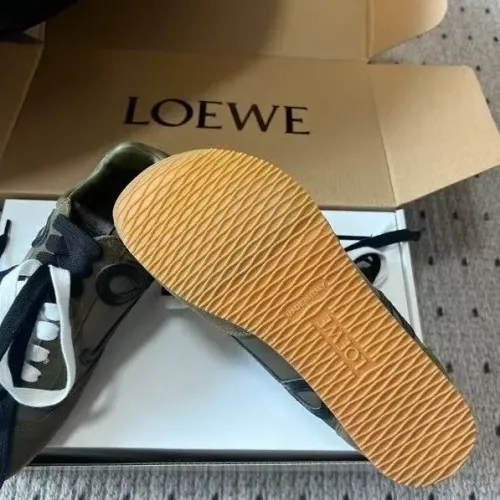 Replica LOEWE Casual Shoes For Women #1431848 $100.00 USD for Wholesale
