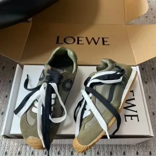 LOEWE Casual Shoes For Men #1431849 $100.00 USD, Wholesale Replica LOEWE Casual Shoes