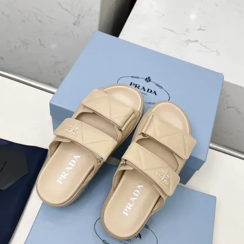 Replica Prada Slippers For Women #1431859 $96.00 USD for Wholesale