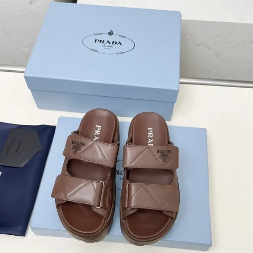 Replica Prada Slippers For Women #1431860 $96.00 USD for Wholesale