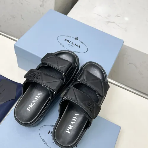 Replica Prada Slippers For Women #1431861 $96.00 USD for Wholesale